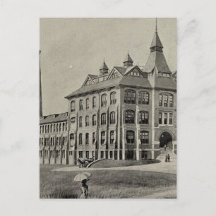 Carte Postale Waterbury Watch Co