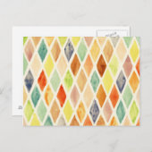 Carte Postale Watercolor (Devant / Derrière)