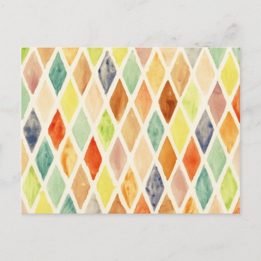 Carte Postale Watercolor (Devant)