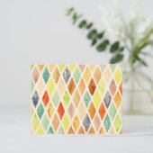 Carte Postale Watercolor (Debout devant)