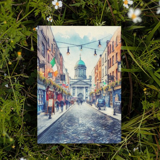 Carte postale Watercolor