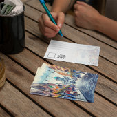 Carte postale Watercolor