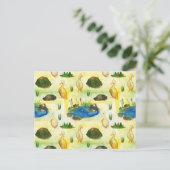 Carte Postale Watercolor (Debout devant)