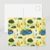 Carte Postale Watercolor (Devant / Derrière)