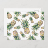 Carte Postale Watercolor (Devant / Derrière)