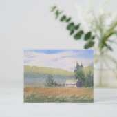 Carte Postale Watercolor Landscape Painting (Debout devant)