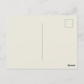 Carte Postale Watercolor Leprechaun Whimsical St. Patrick's Day (Dos)