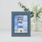 Carte Postale Watercolor lighthouse (Debout devant)