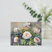 Carte Postale Watercolor Painting (Debout devant)