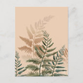 Carte Postale Watercolor Trees 4 (Devant)