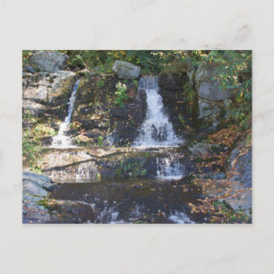 Carte Postale Waterfall Bobby McLean Memorial Park, Newland, Car