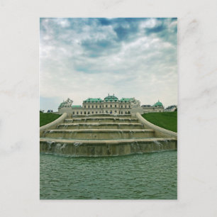 Carte postale "Waterfall City"