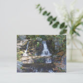 Carte Postale Waterfall Parc mémorial Bobby McLean, Newland, NC (Debout devant)