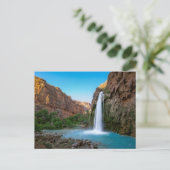Carte Postale Waterfalls | Havasu Falls at Sunset (Debout devant)