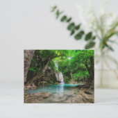 Carte Postale Waterfalls | Kanchanaburi, Thailand (Debout devant)