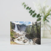 Carte Postale Waterfalls | Nevada Fall, Yosemite, CA (Debout devant)