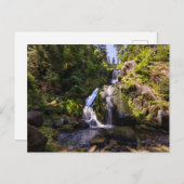 Carte Postale Waterfalls | Triberger Wasserfälle, Germany (Devant / Derrière)