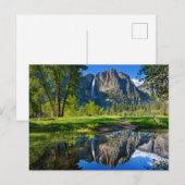Carte Postale Waterfalls | Yosemite Falls, California (Devant / Derrière)