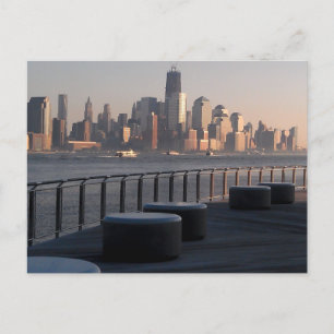 Carte Postale Waterfront, Hoboken, N.J.