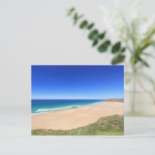 Carte Postale Watergate Bay (Debout devant)