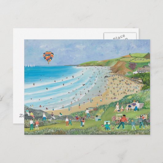 Carte Postale Watergate Bay Cornouailles (Devant / Derrière)