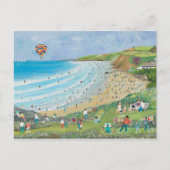 Carte Postale Watergate Bay Cornouailles (Devant)