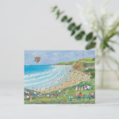 Carte Postale Watergate Bay Cornouailles (Debout devant)