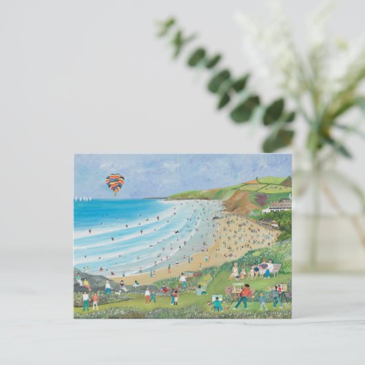Carte Postale Watergate Bay Cornouailles (Debout devant)