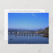 Carte Postale Waterhead Ambleside Angleterre (Devant / Derrière)