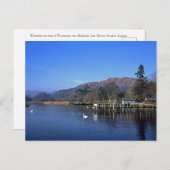 Carte Postale Waterhead Ambleside Angleterre (Devant / Derrière)