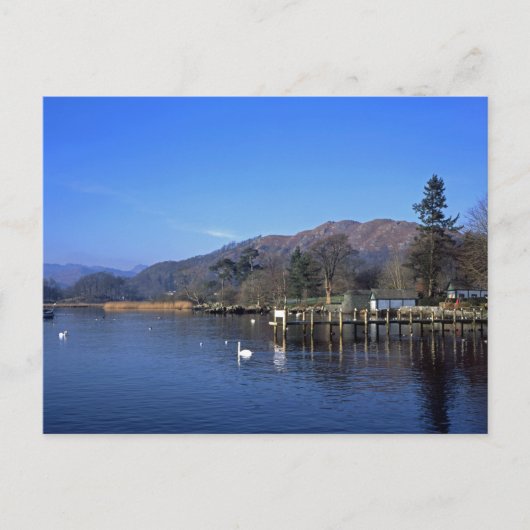 Carte Postale Waterhead Ambleside Angleterre (Devant)