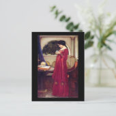 Carte postale Waterhouse (Debout devant)