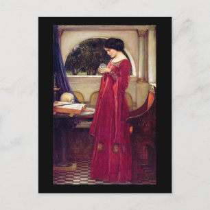 Carte postale Waterhouse