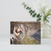 Carte Postale Waterhouse - Boreas (Debout devant)