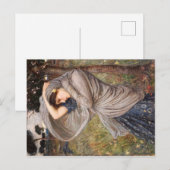 Carte Postale Waterhouse - Boreas (Devant / Derrière)