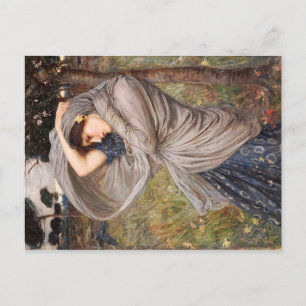 Carte Postale Waterhouse - Boreas