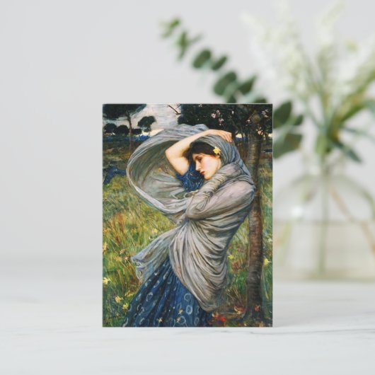 Carte postale Waterhouse Boreas (Debout devant)