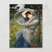 Carte postale Waterhouse Boreas (Devant)