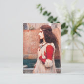 Carte postale Waterhouse Juliet (Debout devant)