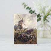 Carte Postale Waterloo (Debout devant)