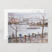 Carte Postale Waterloo Promenade 2006 (Devant / Derrière)