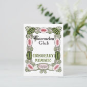 Carte Postale Watermelon Club Ragtime (Debout devant)