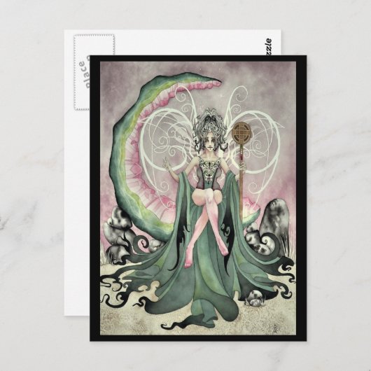 Carte Postale Watermelon Tourmaline (Devant / Derrière)