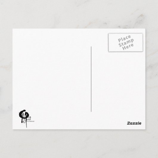 Carte Postale Watermelon Tourmaline (Dos)