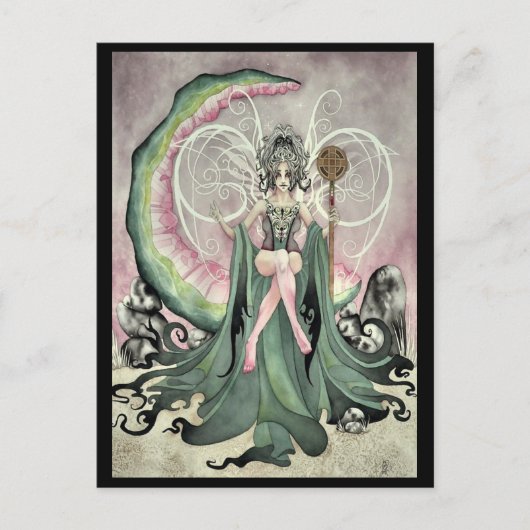 Carte Postale Watermelon Tourmaline (Devant)