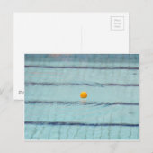 Carte Postale Waterpolo (Devant / Derrière)