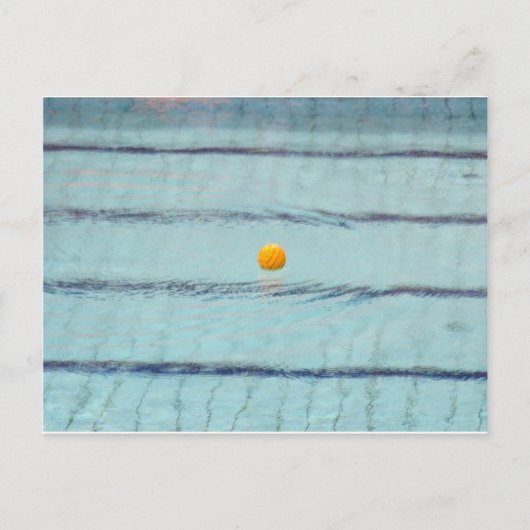Carte Postale Waterpolo (Devant)