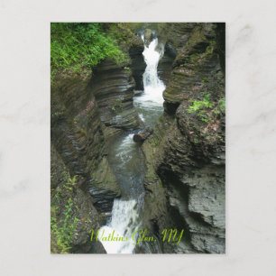 Carte Postale Watkins Glen, New York, Photo par : ...