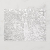 Carte Postale Watson Falls (Dos)