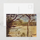 Carte Postale Wattamolla Beach, NSW (Devant / Derrière)